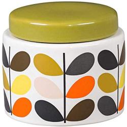 Orla Kiely OK577 Small Storage Jar, Ceramic