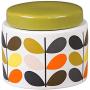 Orla Kiely OK577 Small Storage Jar, Ceramic