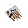 Pure Vie 15 Colors Cosmetics Cream Contour and Highlighting Makeup Kit, Color Correcting Cream Concealer Camouflage Makeup Palette + 11 Pcs Foundation Powder Concealer Eye Shadows Makeup Brushs