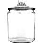 Anchor Hocking | 3-Quart | Heritage Hill Jar w/Lid | bundle with Anchor Hocking | Glass Heritage Jar | 1- Gallon |