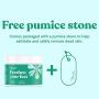 ASUTRA Therapeutic Foot Soak + Pedicure Pumice Stone (Dead Sea Salt w/ Tea Tree & Peppermint Oils), 16 oz | Reduces Swelling | Relieves Itching & Burning | Fights Foot Odor