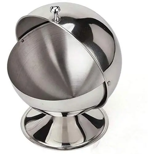Bouteilles et bocaux de rangement en acier inoxydable | Pots de sel, d'épices, de sucre, contenants de cuisine | par HUDITOOLS | 1 pièce Bouteilles et bocaux de rangement en acier inoxydable | Pots de sel, d'épices, de sucre, contenants de cuisine | par HUDITOOLS | 1 pièce