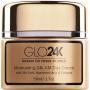 GLO24K Moisturizing Day Cream with 24k Gold, Hyaluronic Acid, Collagen, and Vitamins. For Optimal Hydration!