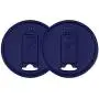 iLids Mason Jar Deckel, Weitmuнд, Cobalt, 2er-Set