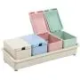 Boîte de Rangement pour Assaisonnements Cuisine, Pot de Condiments, Saloir et Poivrier, Outil de Cuisine KNUPFMTI Boîte de Rangement pour Assaisonnements Cuisine, Pot de Condiments, Saloir et Poivrier, Outil de Cuisine KNUPFMTI