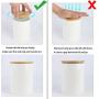 TNKML Ceramic Spice Jar Tea Coffee Pot Set 2 Ceramic Sugar Bowl Kitchen Dry Food Spice Storage Jar With Bamboo Cover 800Ml Spice Container