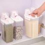 Rice Barrel Food Storage Box Storage Tank Storage Tank Plastic Sealed Tank Kitchen Multi-grain Jar