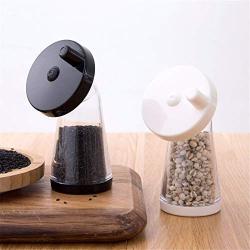 Kitchen Food Storage Jar Airtight Food Storage Kitchen Glass Jar Moisture-Proof Home Multi-Purpose Jam Bottle Cruet Manual Grinder Grinding Bottle