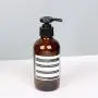 Skandinavischer Chic Glas Aufbewahrungsbehälter mit Aufkleber, Nordisch Modern Minimalistisch Schreibtisch Aufbewahrungsflasche Organizer Blumenbehälter Dekor, Große Glas Aufbewahrungsbehälter mit Deckeln