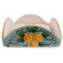 Giardini di Marzo March Garden Towel Holder, Ceramic, Yellow/Orange, NO