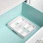 YouCopia 50100 StoraLid Food Container Lid Organizer, Large, White