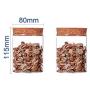 Yl Ly Sealed Cans Glass Sealed Cans Glass Bottles Sealed Cans With Lids Glass Bottles Glass Jars Storage Jars Two 390Ml Jz013