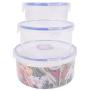 Kitchen Food Storage Jar Airtight Food Storage BPA Free Food Storage Container-Set 6Pieces Suitable For Dishwasher Freezer Microwave Clip Lid Food Container Air Tight Liquid Proofed And Aroma Safe