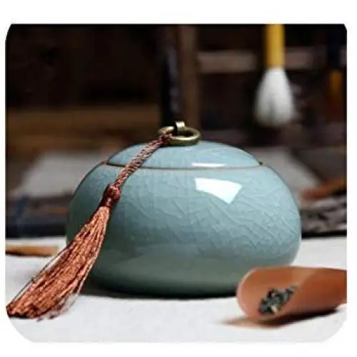 Poteries Style Chinoise, Boîtes à Thé, Boîtes à Sucre, Boîtes à Épices en Porcelaine, Récipients de Rangement pour Épices, Réservoir de Rangement à Thé, Bouteille de Rangement à Thé, 3 Ensembles Poteries Style Chinoise, Boîtes à Thé, Boîtes à Sucre, Boîtes à Épices en Porcelaine, Récipients de Rangement pour Épices, Réservoir de Rangement à Thé, Bouteille de Rangement à Thé, 3 Ensembles