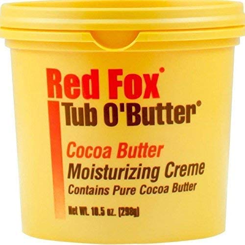 Red Fox Tub OButter Cocoa Butter, Moisturizing Creme, 14 oz (Pack of 2)