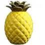 KUKI Cute Pineapple Shape Ceramic Portable Travel Tea Seal Canister Jar Storage/Tea Containers/Tea Pot/Tea Candy/Coffee Bean Storage/Business Wedding Gifts (Yellow) KUKI Cute Pineapple Shape Ceramic Portable Travel Tea Seal Canister Jar Storage/Tea Containers/Tea Pot/Tea Candy/Coffee Bean Storage/Business Wedding Gifts (Yellow)