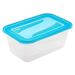 keeeper Fredo Fresh 4.3 Litre Rectangular Polypropylene Fresh Blue (Transparent) One Size