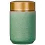 DearDo Ceramic Tea Jar Small Mason Jar Inspired Kitchen Canister With Airtight Metal Lid For Coffee, Sugar, Tea, Spices and More Storage DearDo Ceramic Tea Jar Small Mason Jar Inspired Kitchen Canister With Airtight Metal Lid For Coffee, Sugar, Tea, Spices and More Storage