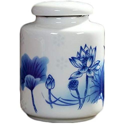 Goddness Bar Exquisite Storage Jars Ceramic Pots Tea Coffee Canisters(Style 02)