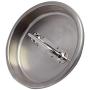 Stainless Steel Milk Transport Cans with Strong, Sealed Lid and Spigot Option (13 Gallon, with Spigot)