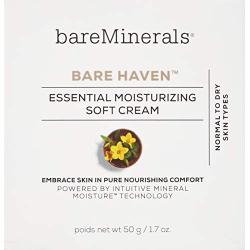 bareMinerals Bare Haven Essential Moisturizing Soft Cream, 1.7 Ounce