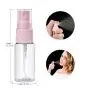 CHUHUAYUAN Travel Bottles Set 6 Pack, TSA Approved Leak Proof Travel Size Bottle BPA Free Refillable Plastic Clear Empty Containers for Toiletries or Makeup Liquid CHUHUAYUAN Travel Bottles Set 6 Pack, TSA Approved Leak Proof Travel Size Bottle BPA Free Refillable Plastic Clear Empty Containers for Toiletries or Makeup Liquid