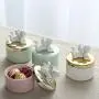 Bouteilles et Pots de Rangement | Pots Céramiques Multicolores pour Bijoux, Boîte à Bijoux, Boucles d'Oreilles, Colliers, Accessoires de Rangement, Réservoir Cerclé, Ange en Céramique, Sucre, Cadeau | par HUDITOOLS | 1 Pièce Bouteilles et Pots de Rangement | Pots Céramiques Multicolores pour Bijoux, Boîte à Bijoux, Boucles d'Oreilles, Colliers, Accessoires de Rangement, Réservoir Cerclé, Ange en Céramique, Sucre, Cadeau | par HUDITOOLS | 1 Pièce