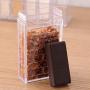 The taste of home Spice jar, kitchen seasoning seasoning box set household condiment storage box seasoning jar kitchen supplies combination mixing bottle