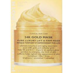 24K Gold Mask Pure Luxury Lift & Firm, Anti-Aging Gold Face Mask, Helps Lift, Firm and Brighten the Look of Skin