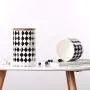 3 Layers/Pcs Food Storage Jar, Ceramic Kitchen Canisters with Airtight Seal Bamboo Lid, Food Storage Canister for Tea, Coffee Bean, Spice, Sugar, Flour (1)