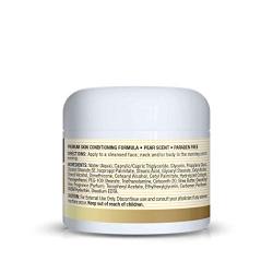 Collagen Beauty Cream Made with 100% Pure Collagen Promotes Tight Skin Enhances Skin Firmness 2 OZ. Jar PACK of 4