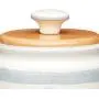 Kitchencraft Classic Collection Striped Ceramic Sugar Container, 800ml (28 Fl Kitchencraft Classic Collection Striped Ceramic Sugar Container, 800ml (28 Fl