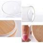 Glass Sealed Jars, Moisture-Proof Kitchen Food Containers, Storage Spices/Coffee Beans/Oatmeal/Pasta