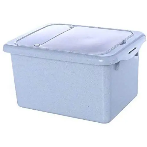 Bottles,Jars & Boxes - Multi Function Superimposed Plastic Rice Drum Full Sealed Tank Storage Box Grains Organizer Food - Light Camping Fixtures Organizer Kitchen Storage Window Bottles,Jars & Boxes - Multi Function Superimposed Plastic Rice Drum Full Sealed Tank Storage Box Grains Organizer Food - Light Camping Fixtures Organizer Kitchen Storage Window