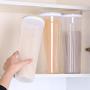 Küchenplastik Aufbewahrungsbox, Getreidespeicherbehälter, versiegelte Frischhaltelösung, Hellblau