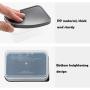 YTF-Food storage box, plastic storage tank (PP material), multi-grain storage box 3 sets easy to clean