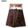 Glass Sealed Storage Jar 350Ml/500Ml/750Ml/950Ml Coffee Milk Powder Canned Grain Storage Tank Tea Candy Food Storage Tank B