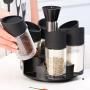 Gewürzspender Flaschen Set Spice Supply Jar Professionelle Küchenhelfer 2 4 6 Stücke Marke Kreatives Design Condiment bottles (Farbe : 2 pieces set)