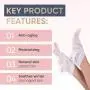 Moisturizing Foot Mask (1 Pack) - Hydrating Socks for Women & Men - Spa Feet Treatment Booties - Best Korean Moisturizer for Dry Heel Moisturizing Foot Mask (1 Pack) - Hydrating Socks for Women & Men - Spa Feet Treatment Booties - Best Korean Moisturizer for Dry Heel