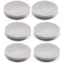 BESTONZON 16Pcs Stainless Steel Mason Jar Lids Storage Cap Leakproof and Secure Mason Jar Lids (83 x 0.3 mm) BESTONZON 16Pcs Stainless Steel Mason Jar Lids Storage Cap Leakproof and Secure Mason Jar Lids (83 x 0.3 mm)