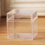Kitchen Food Storage Jar Airtight Food Storage Square Box Storage Organizer Container for Playdough Foam Slime Mud Light Clay Wedding Candy Festival Gift