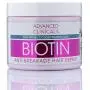 Advanced Clinicals Biotin Anti-Breakage Hair Repair Mask. Strengthen Broken, Color-Treated Hair with Repairing Deep Conditioner Manuka Honey & Caffeine. Hydrating Mask Restores Weak Hair (12 Oz)
