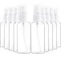 Youngever 20 Pack Plastic Spray Bottles, Refillable Plastic Spray Bottles with Lids, Clear Empty Fine Mist Plastic Mini Travel Bottles (2 Ounce) Youngever 20 Pack Plastic Spray Bottles, Refillable Plastic Spray Bottles with Lids, Clear Empty Fine Mist Plastic Mini Travel Bottles (2 Ounce)