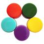Dab Containers Silicone (50 pcs) Wax Jars 5ml Non Stick Silicone Storage Containers (Premium)