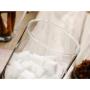 YTF-Glass sealed cans, sealed bottles, storage tanks, milk powder bottles, tea cans, stackable household 3 sets