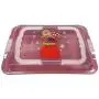 Conteneur de rangement en plastique pour fêtes, grand, avec couvercle – 35.6 x 35 x 8.9 cm (assortiment aléatoire) Conteneur de rangement en plastique pour fêtes, grand, avec couvercle – 35.6 x 35 x 8.9 cm (assortiment aléatoire)