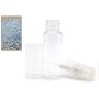 ASTRQLE 6Pcs Empty Refillable Clear Plastic Pump Bottle Ideal for Lotion Cream Essential Oil Travel Small Container (50 ML)