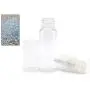 12Pcs Empty Refillable Clear Plastic Essential Oil Pump Bottle Lotion Mask Cream Dispenser Containers (15 ML)