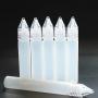 10pcs Pen shape pe plastic dropper bottle,liquid bottle with crystal cap (15ml)