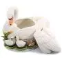 Bouteilles d'égouttement sphériques en céramique résistantes à l'air avec couvercle, décoration d'intérieur rustique, organisation et rangement de la cuisine pour thé, collations, sucre, café, épices, 3L Bouteilles d'égouttement sphériques en céramique résistantes à l'air avec couvercle, décoration d'intérieur rustique, organisation et rangement de la cuisine pour thé, collations, sucre, café, épices, 3L
